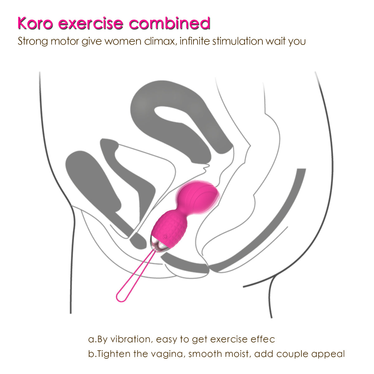 Silicone Vagina Balls