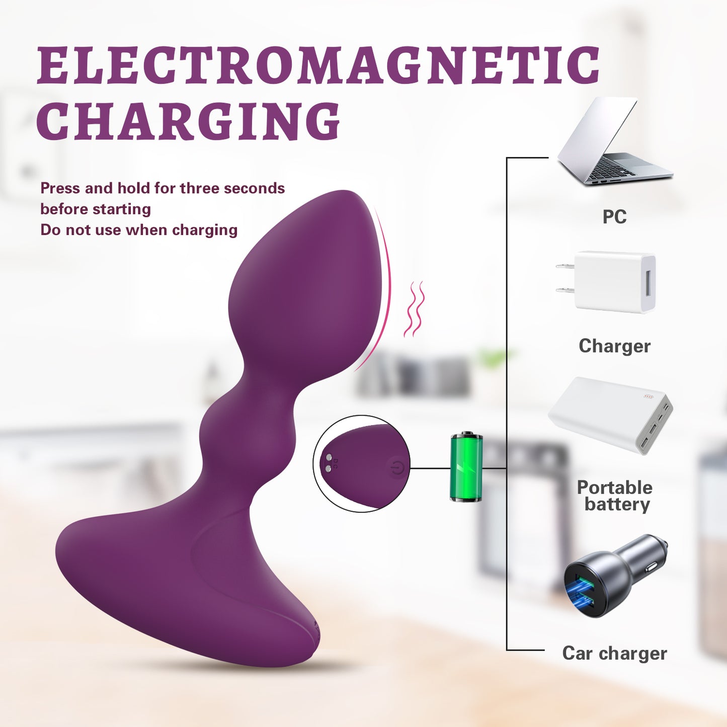 Anal Vibrator