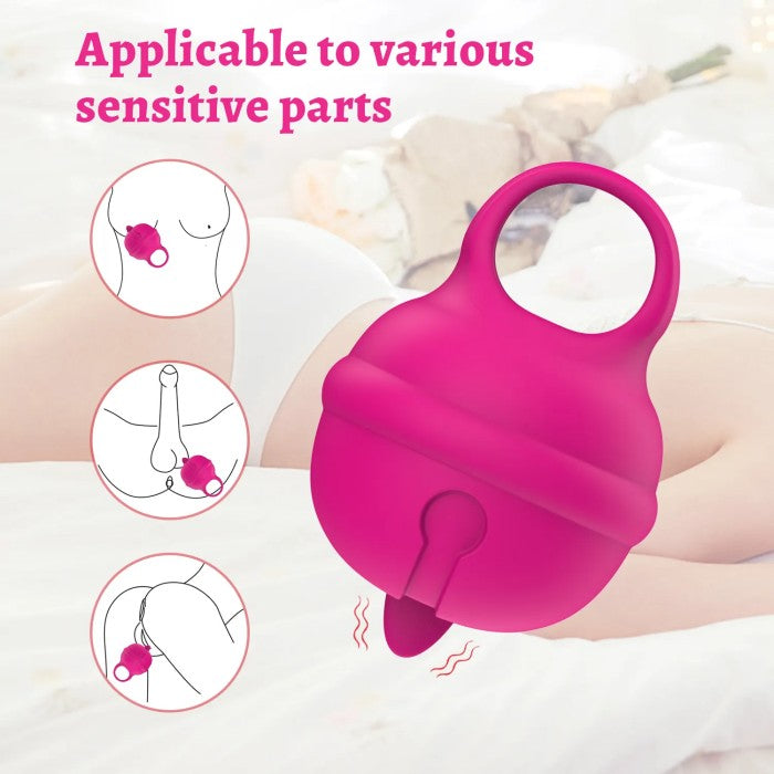 Sucking Tongue Licking Massager