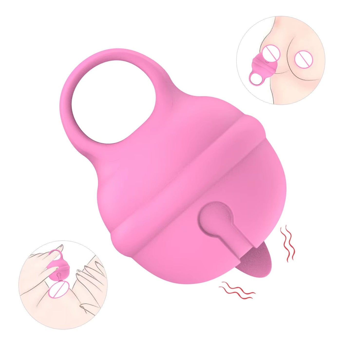 Sucking Tongue Licking Massager