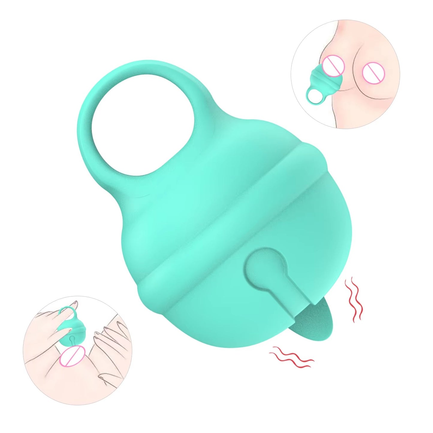 Sucking Tongue Licking Massager