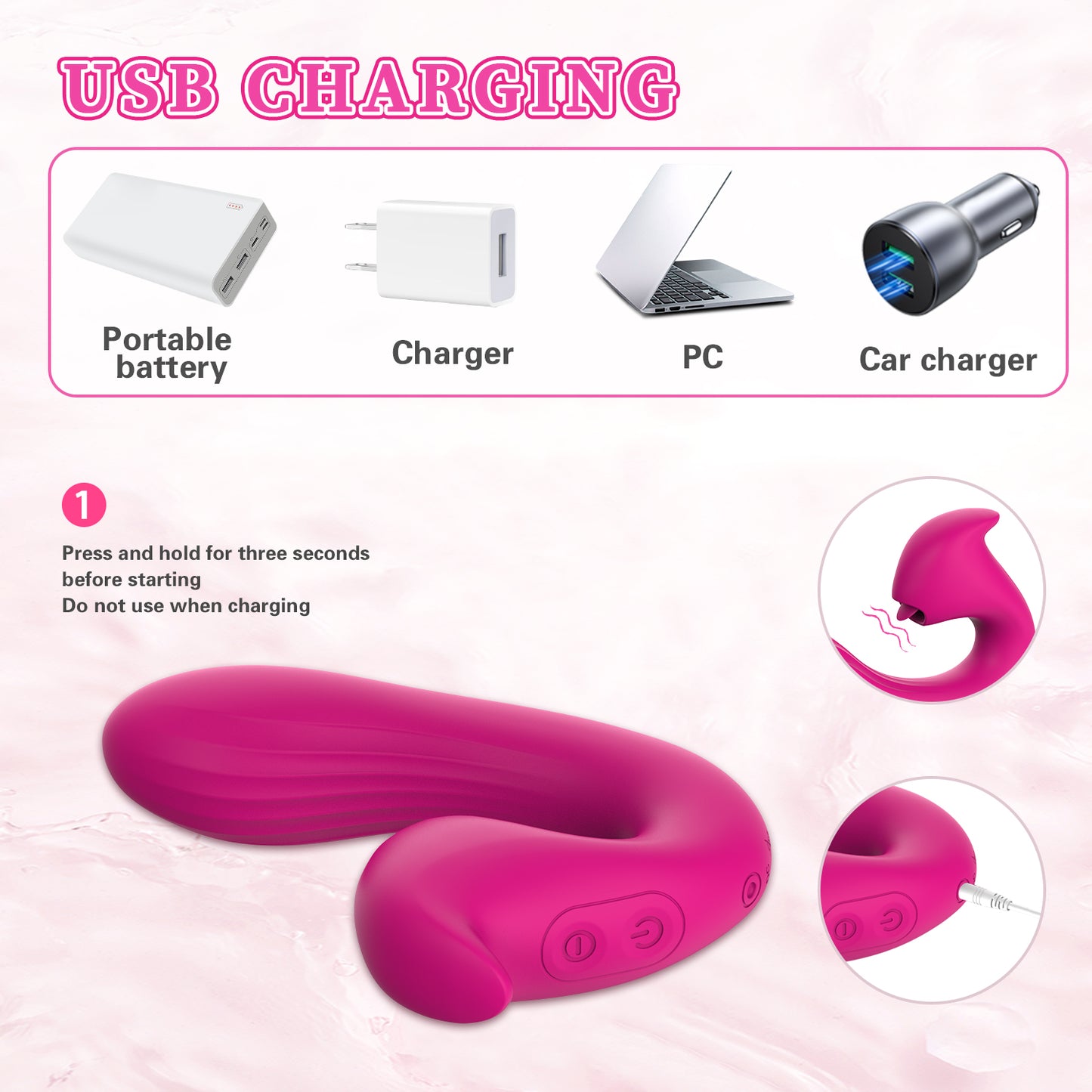 Tongue Licking Vibrator
