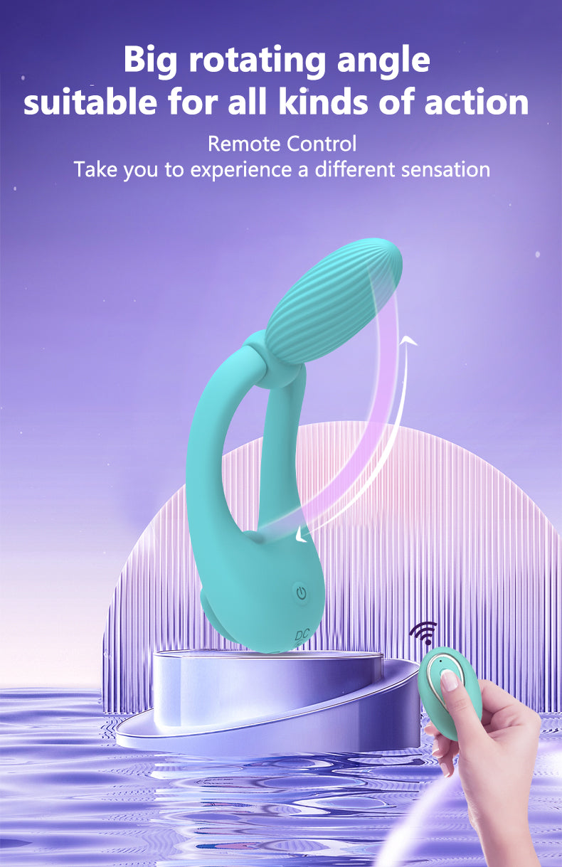 Wearable Vibrator With Remote Control