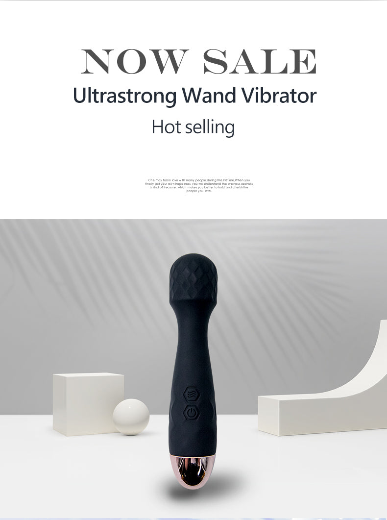 Ultrastrong Wand Vibrator