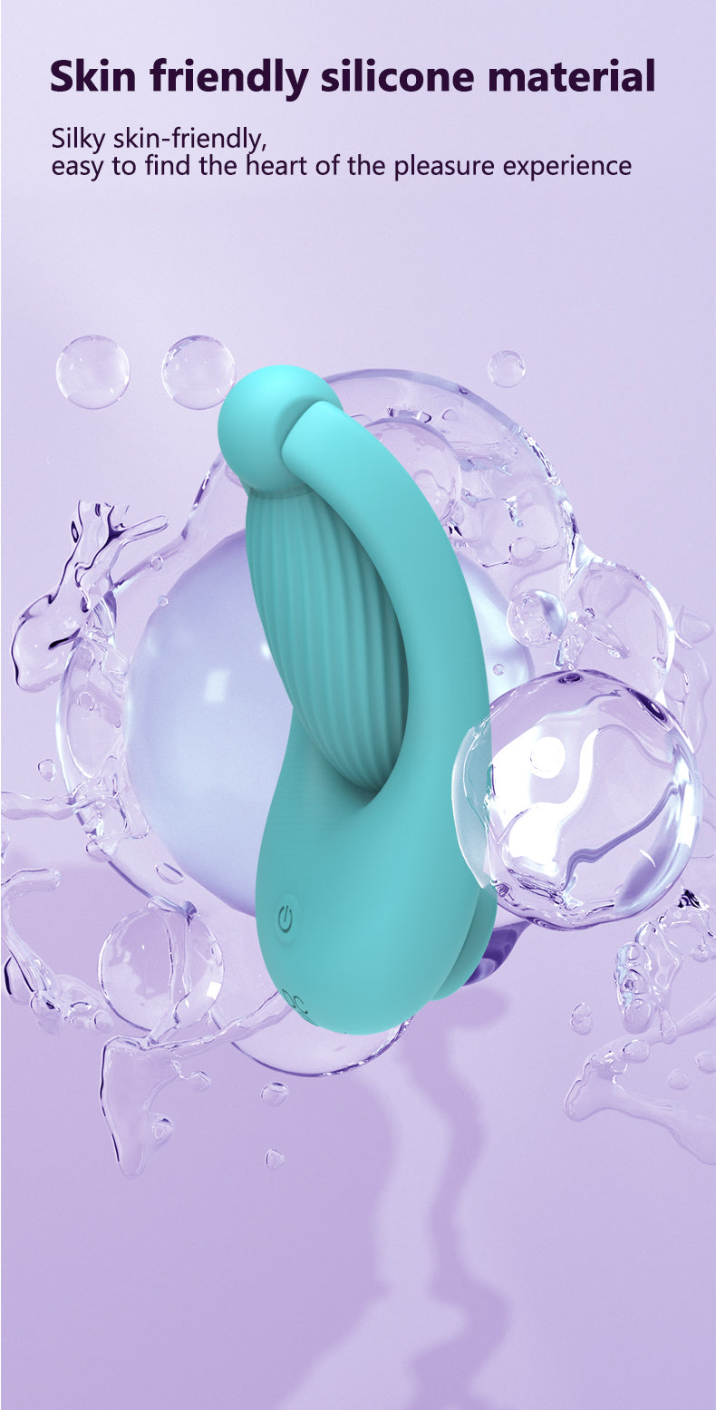 Wearable Vibrator With Remote Control