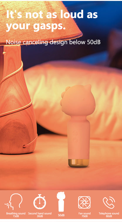 Little Unicorn Wand Vibrator