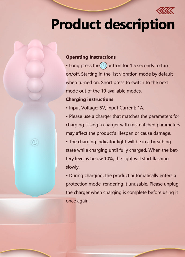 Ultrastrong Unicorn Vibrator