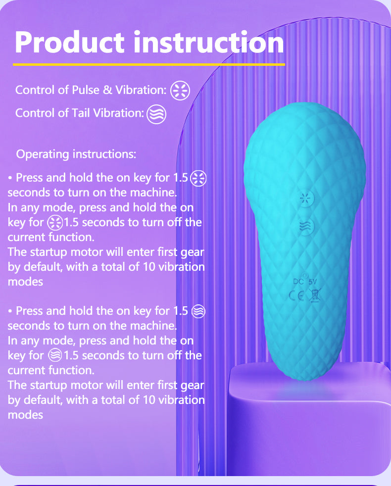 Electric Pulsing Vibrator