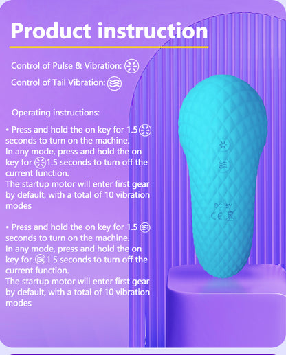 Electric Pulsing Vibrator