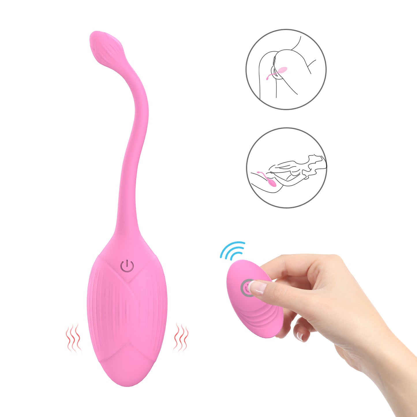 Remote Control Egg Massager