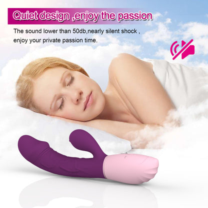 Dual Vibration G-Spot Orgasm Masturbator