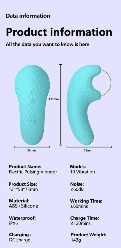 Electric Pulsing Vibrator