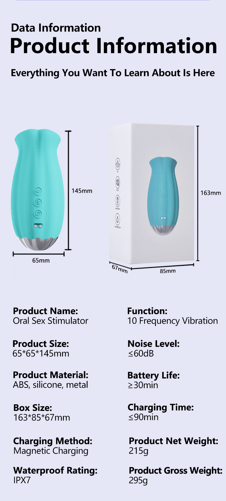 Oral Sex Stimulator