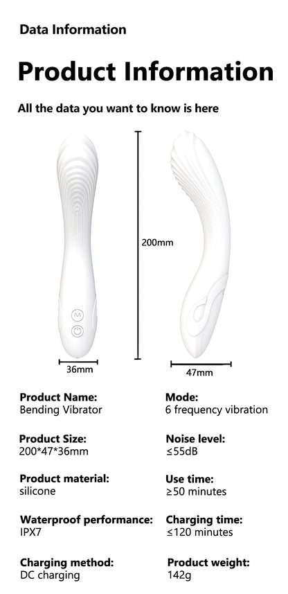 Bendable Vibrator