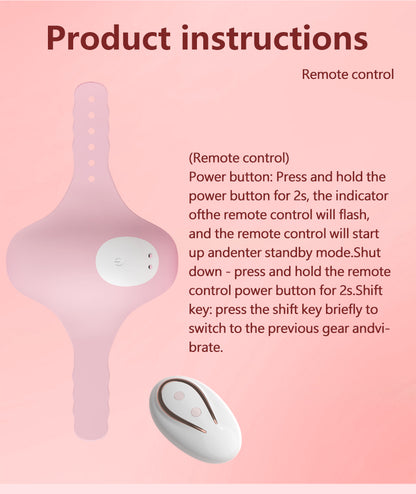 Wearable Butterfly Vibrator