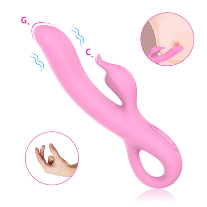 Multi-Frequency Vibrator