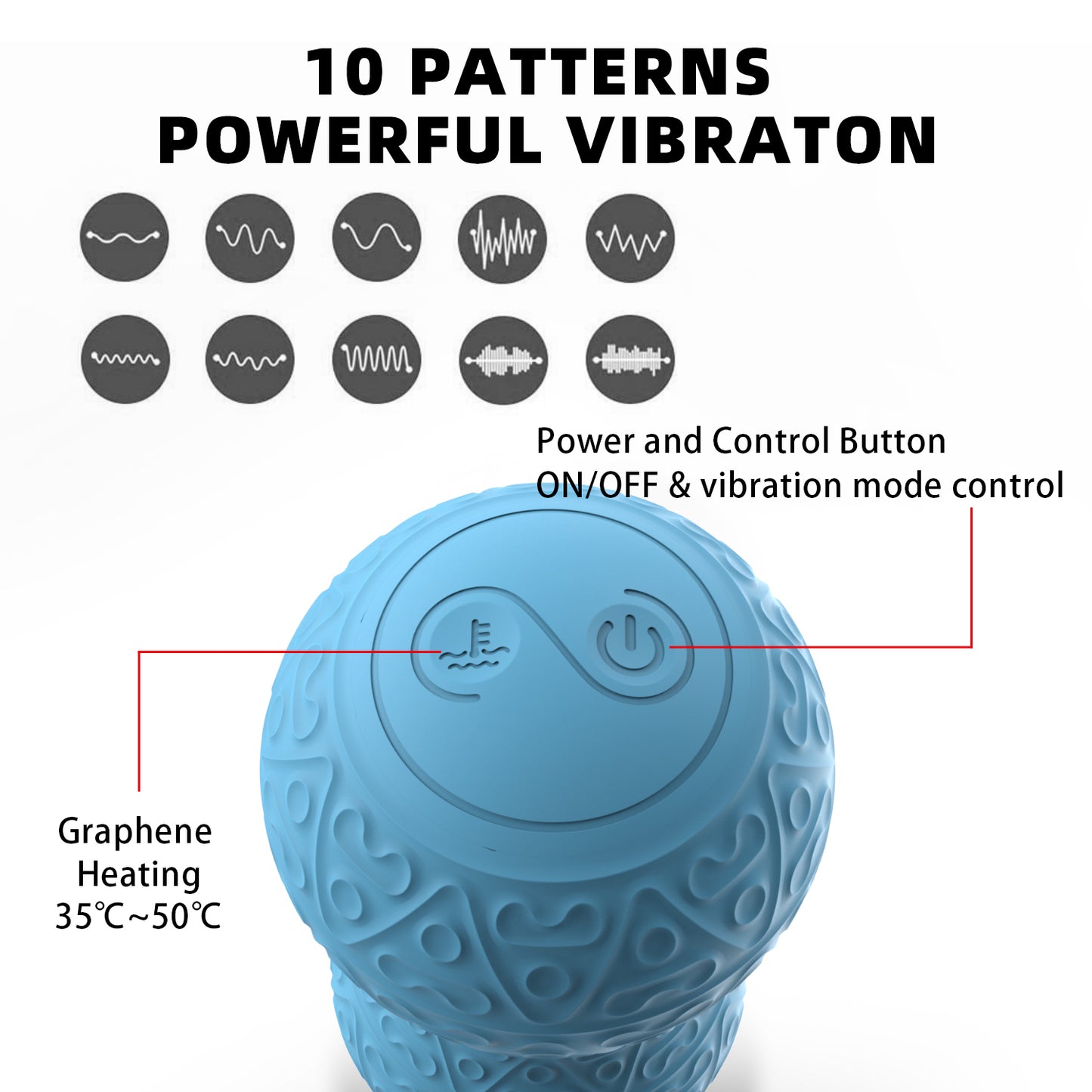 Massage Muscle Balls Vibration