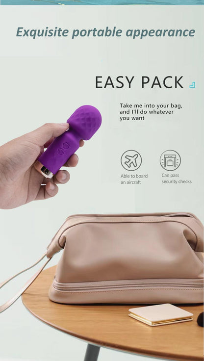 Mini Wand Vibrator