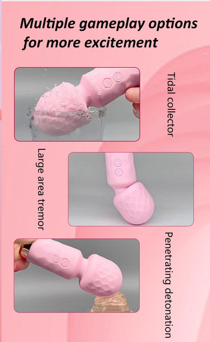 Mini Wand Vibrator