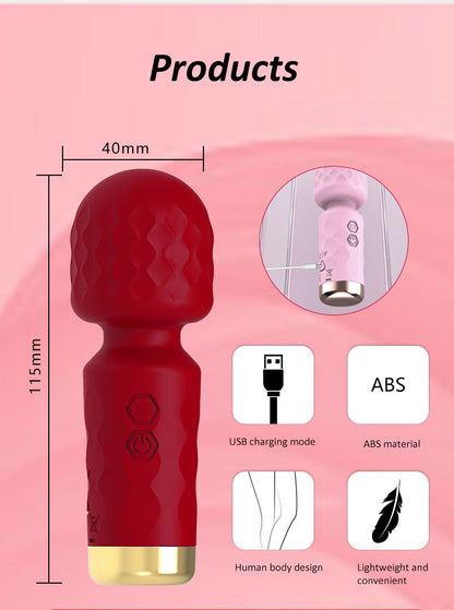 Mini Wand Vibrator