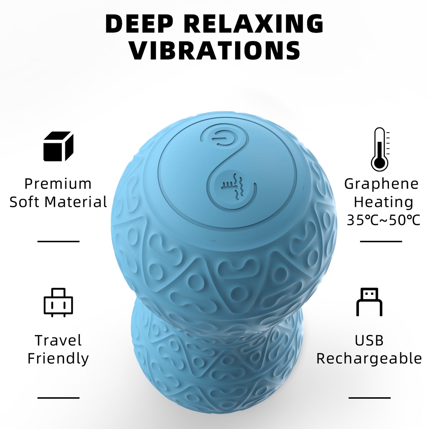 Massage Muscle Balls Vibration