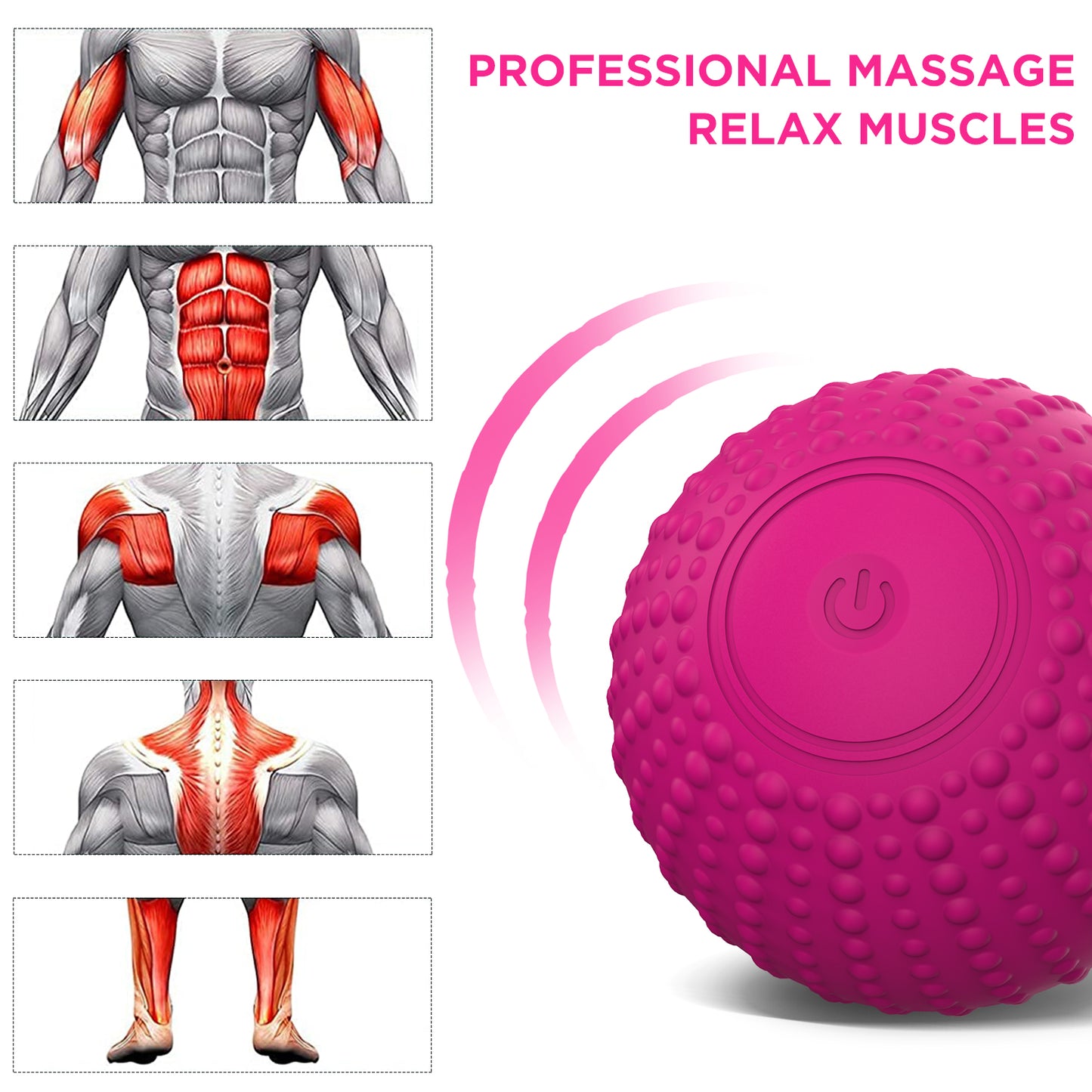 Yoga Vibrating Body Massage Ball