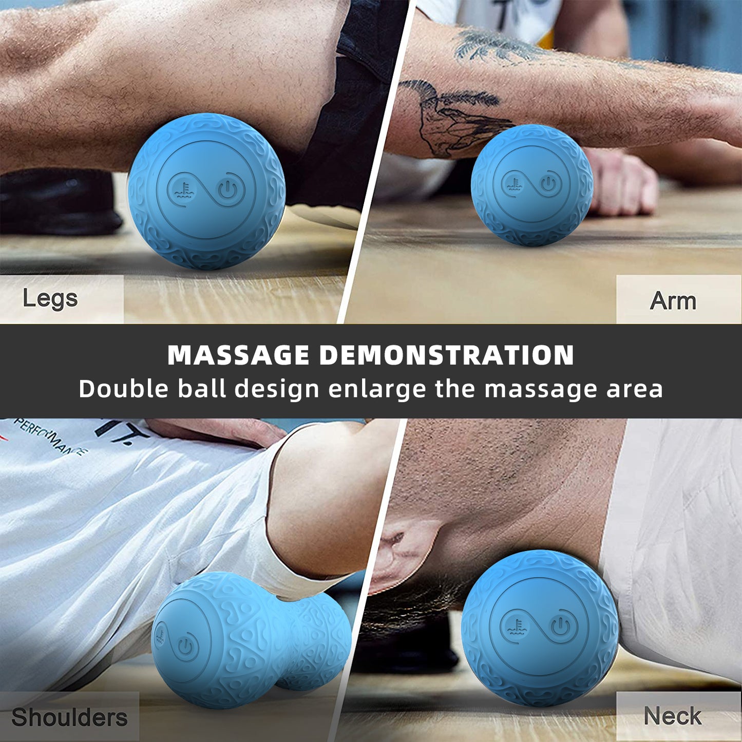 Massage Muscle Balls Vibration