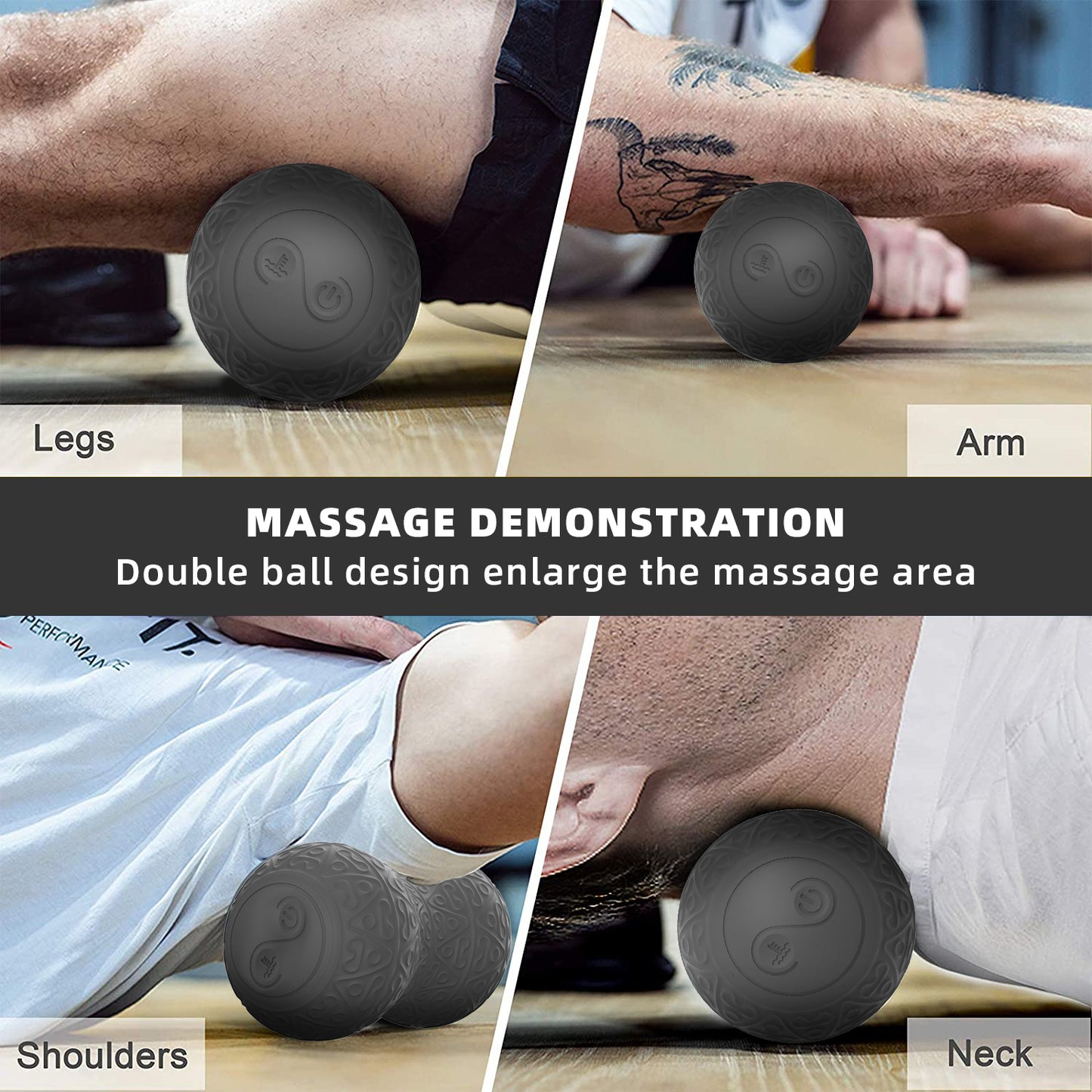 Massage Muscle Balls Vibration