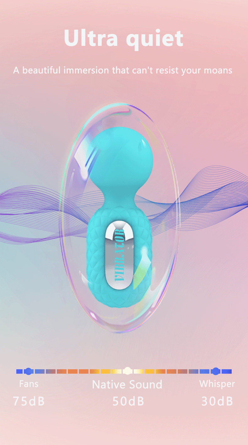 Ultrastrong Mini Wand Vibrator