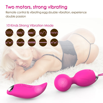 Vibrating Vaginal Tightening Balls