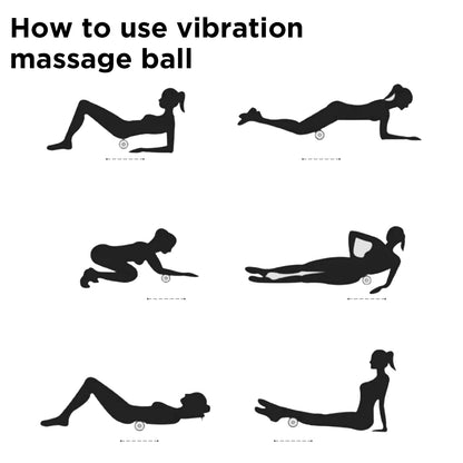 Yoga Vibrating Body Massage Ball