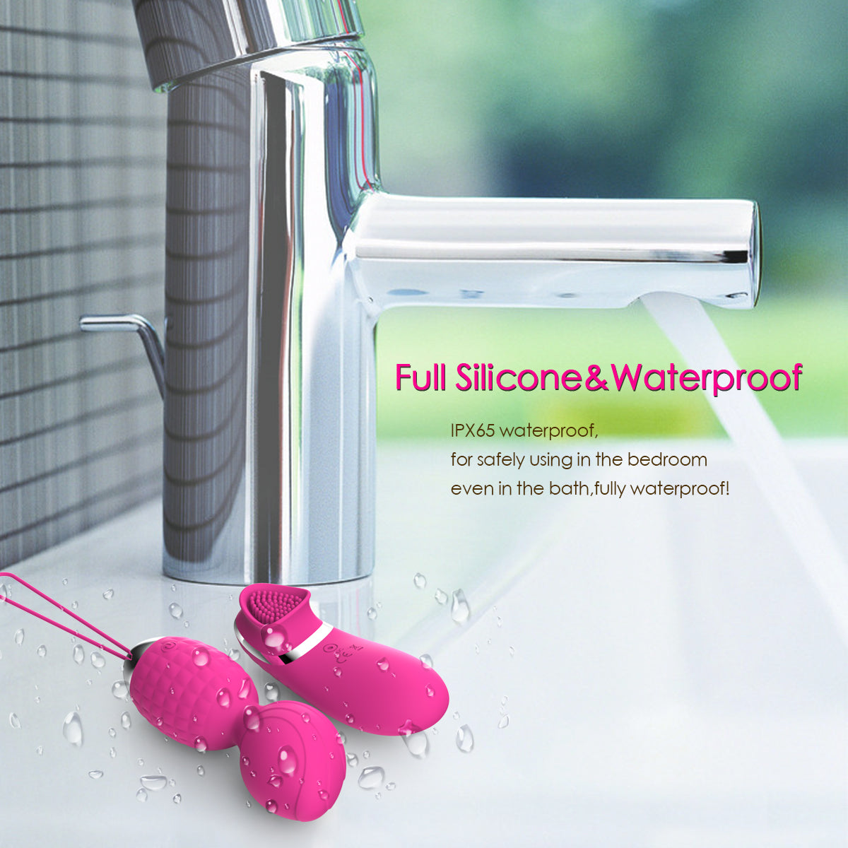Silicone Vagina Balls