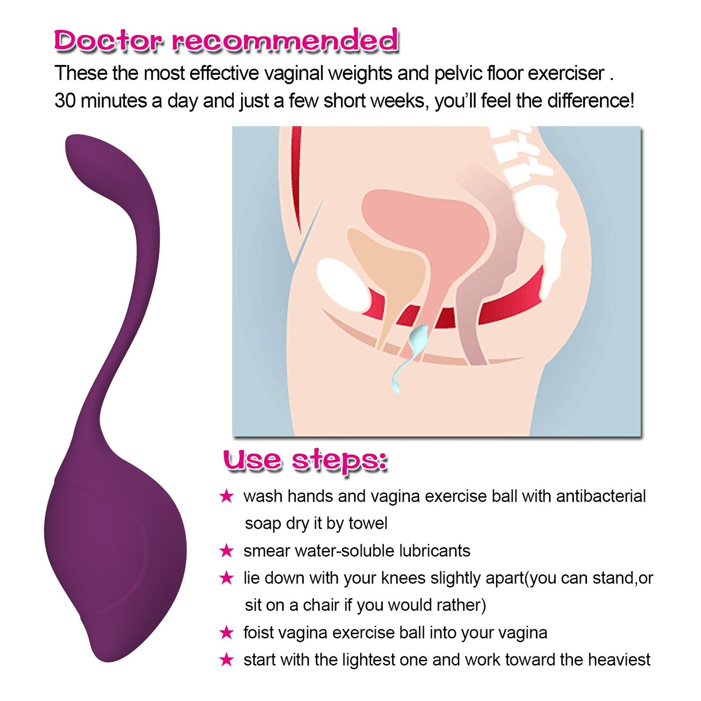 Kegel Exercises Balls For Women