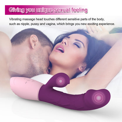 Dual Vibration G-Spot Orgasm Masturbator