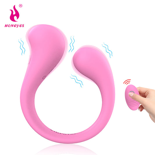 Dual Clitoral Orgasm Massager