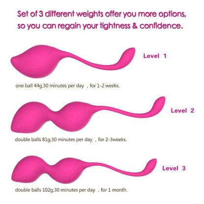 Vaginal Exercise Health Balls