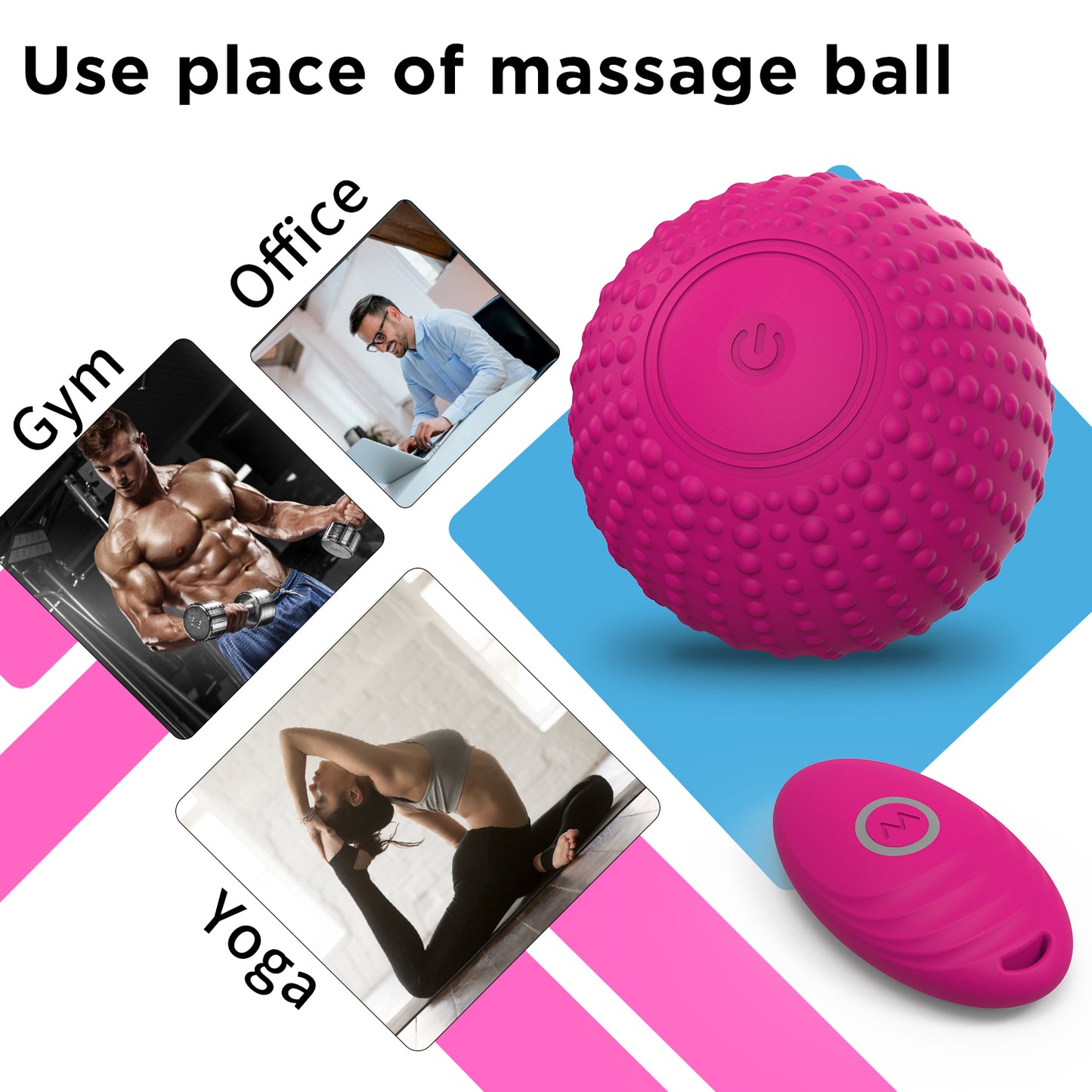 Yoga Vibrating Body Massage Ball