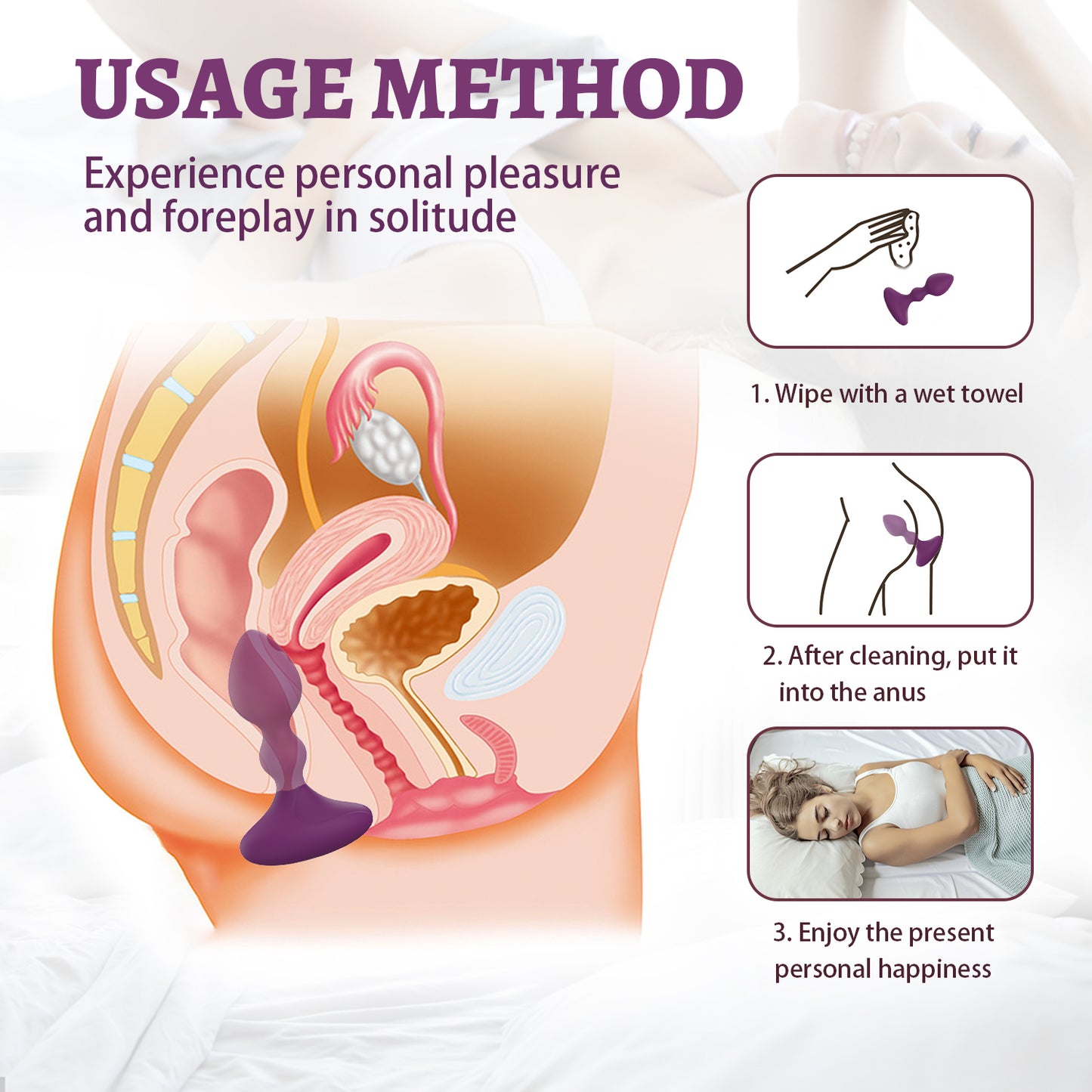 Anal Vibrator