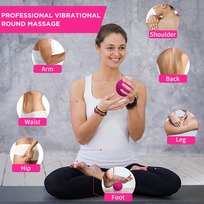 Yoga Vibrating Body Massage Ball