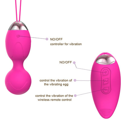 Vibrating Vaginal Tightening Balls