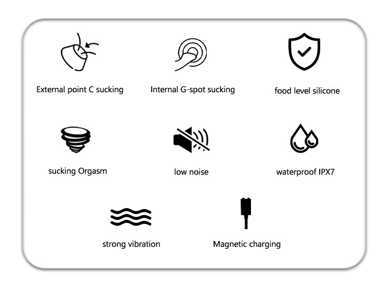 Clitoral Suction Vibrator