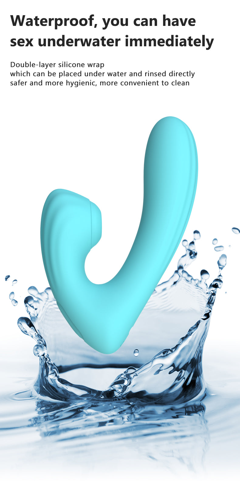 Clitoral Suction Vibrator