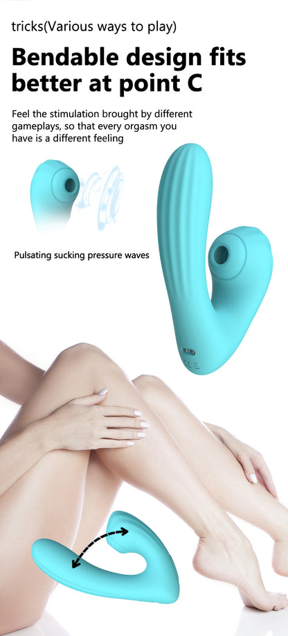 Clitoral Suction Vibrator