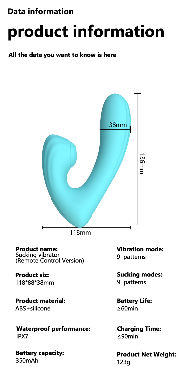 Clitoral Suction Vibrator