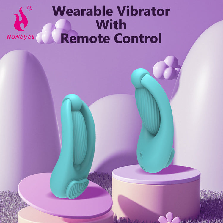 Wearable Vibrator With Remote Control