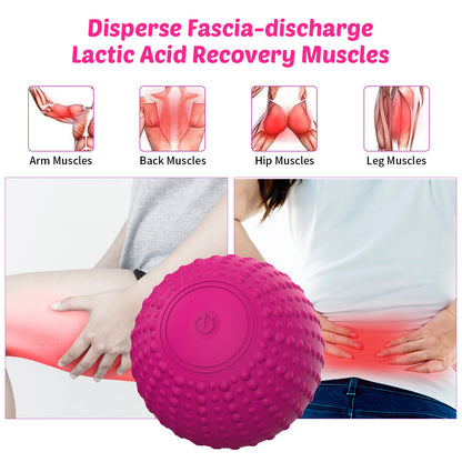 Yoga Vibrating Body Massage Ball