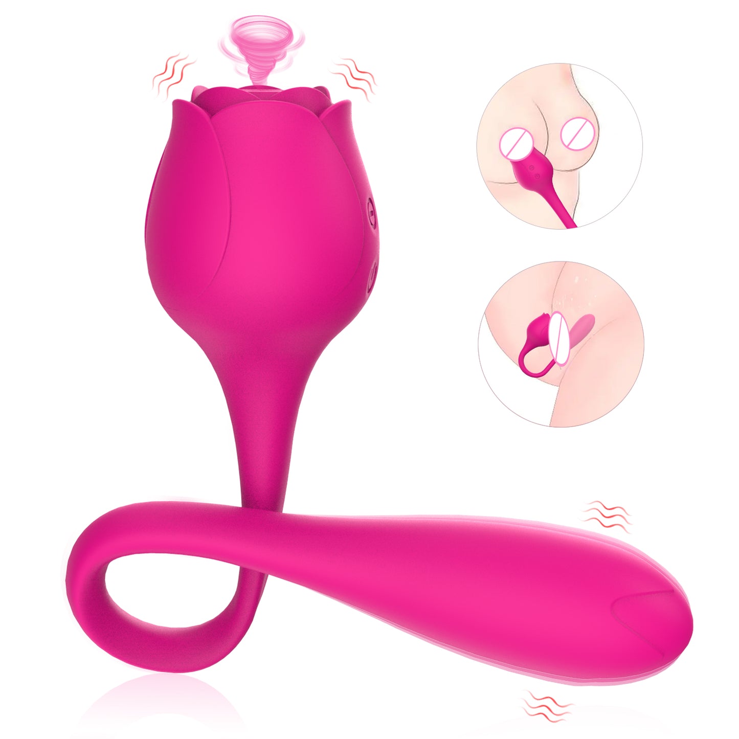 Rose Vibrator Sex Toys