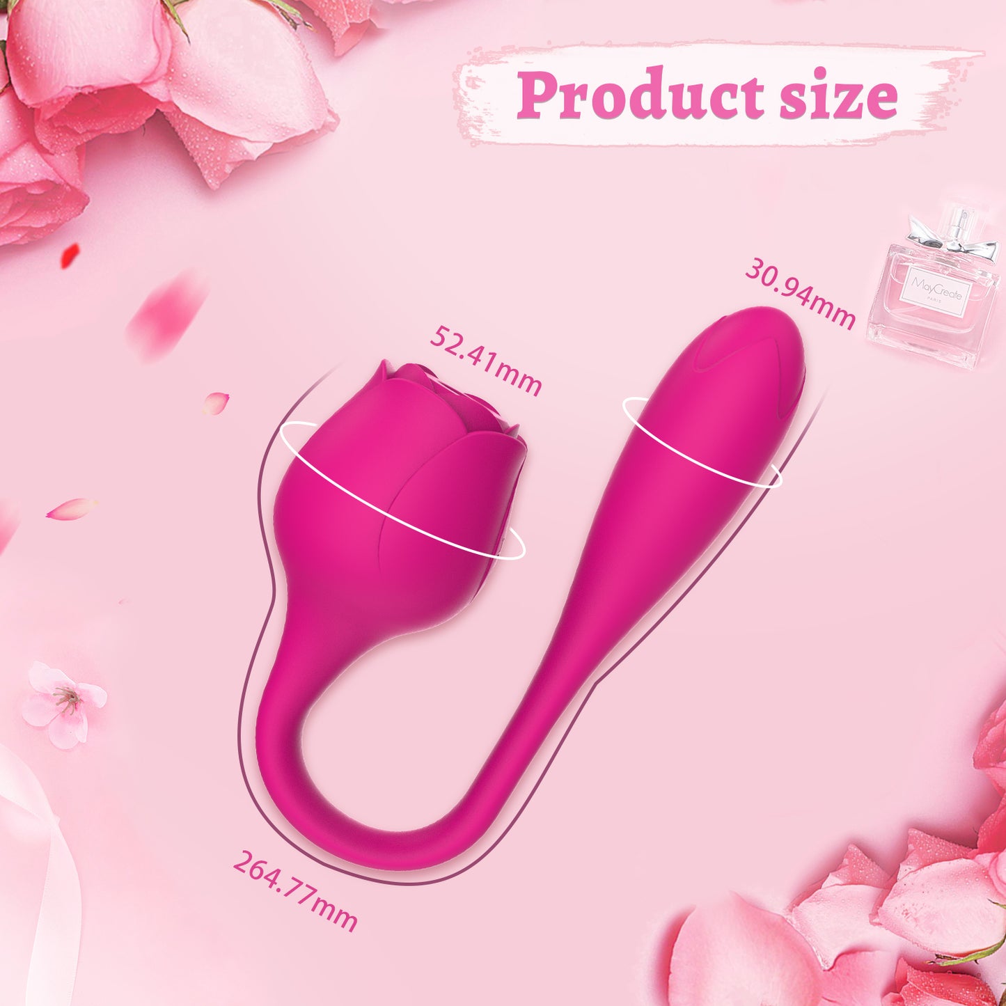 Rose Vibrator Sex Toys