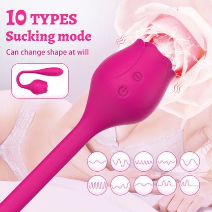 Rose Vibrator Sex Toys