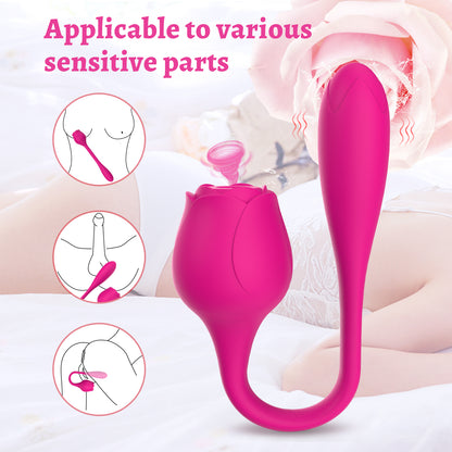 Rose Vibrator Sex Toys